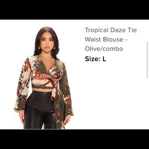 Fashion Nova Tropical Daze